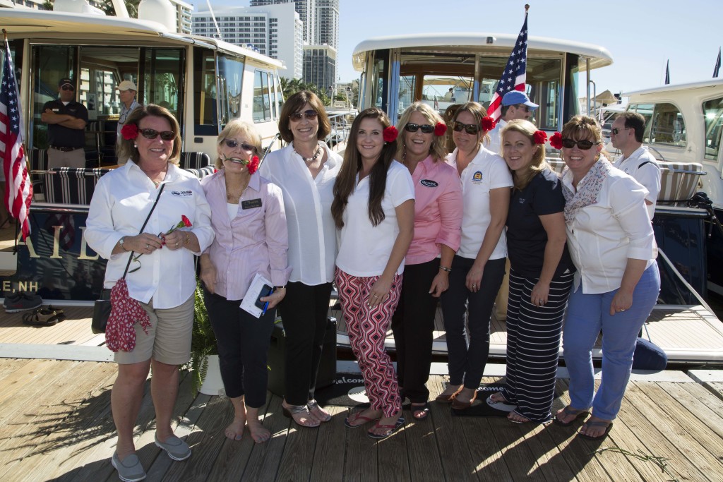 Miami Boat Show Sales Ladies